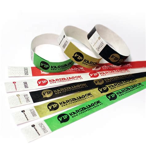 custom printed wristbands